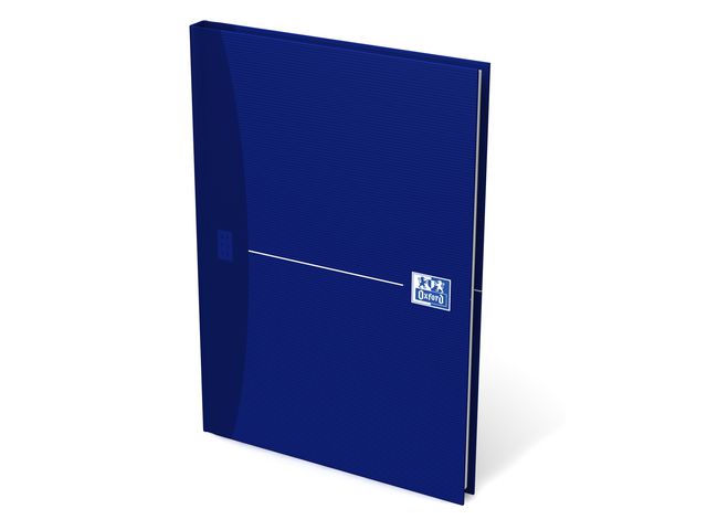 Oxford Office BLACK & BLUE - Notizbuch
