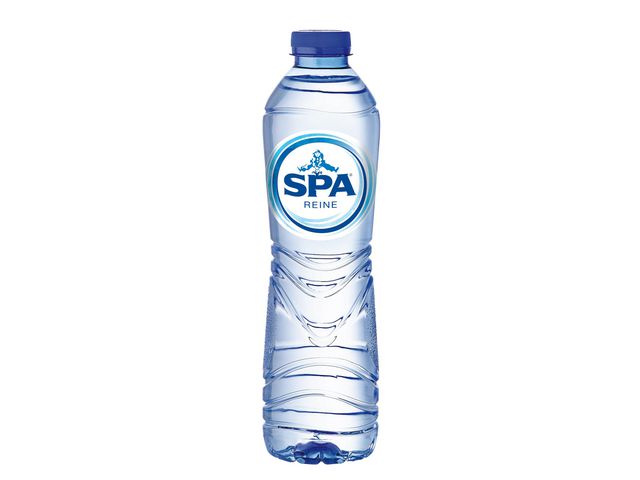 Reines Mineralwasser, kohlensäurefrei, 0,5 Liter, PET-Flasche