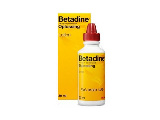 Betadine Jod 30 ml