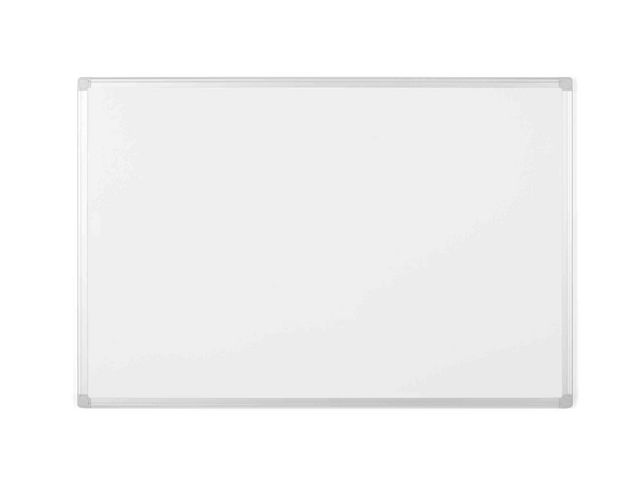 Earth C2C Whiteboard, magnetisch, emailliert, Aluminiumrahmen, 900 x 600 mm