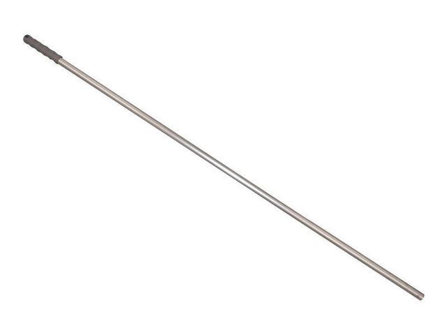 Rubbermaid® Commercial Products Stiel, für Mopphalter, Drehgewinde, Aluminium, Länge: 139 cm, grau