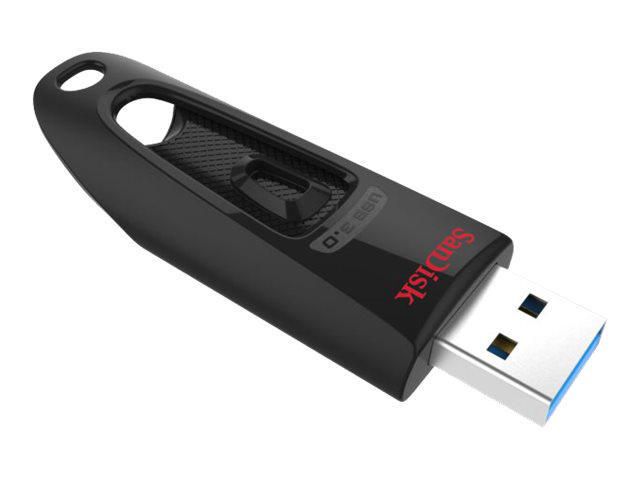 Ultra 128 GB, USB 3.0-Stick, Schwarz