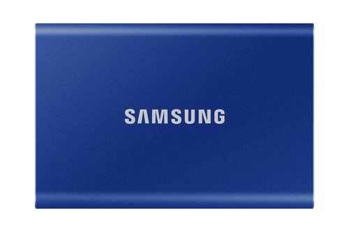 Portable SSD T7 500 GB Blau