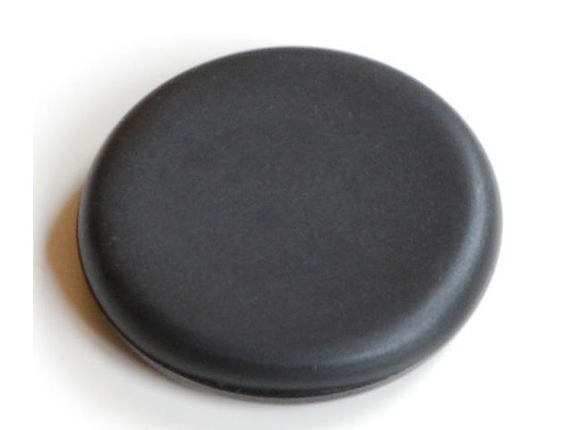 Tafelmagnet, rund, 30 mm, Schwarz