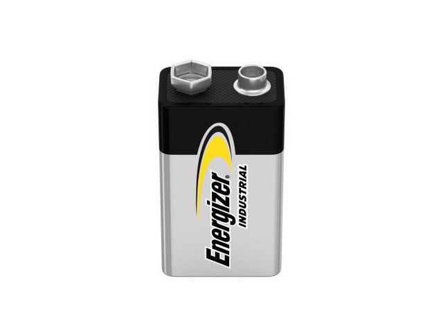 Batterie, INDUSTRIAL, E-Block, 6LR61, 9 V