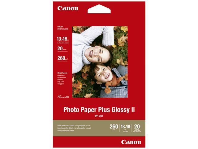  Photo Paper Plus Glossy II PP-201 - Fotopapier - 20 Blatt - A3
