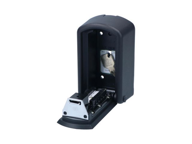 Security CR Schlüsseltresor, 150 x 95 x 55 mm, Schwarz