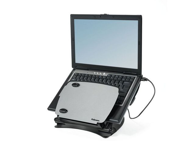 Laptopständer Professional Series™ Workstation, mit 4fach USB Hub, 9fach höhenverstellbar