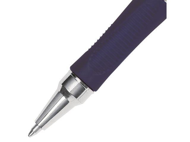 Gelschreiber, mit Kappe, 0,7 mm, Schreibfarbe: schwarz
