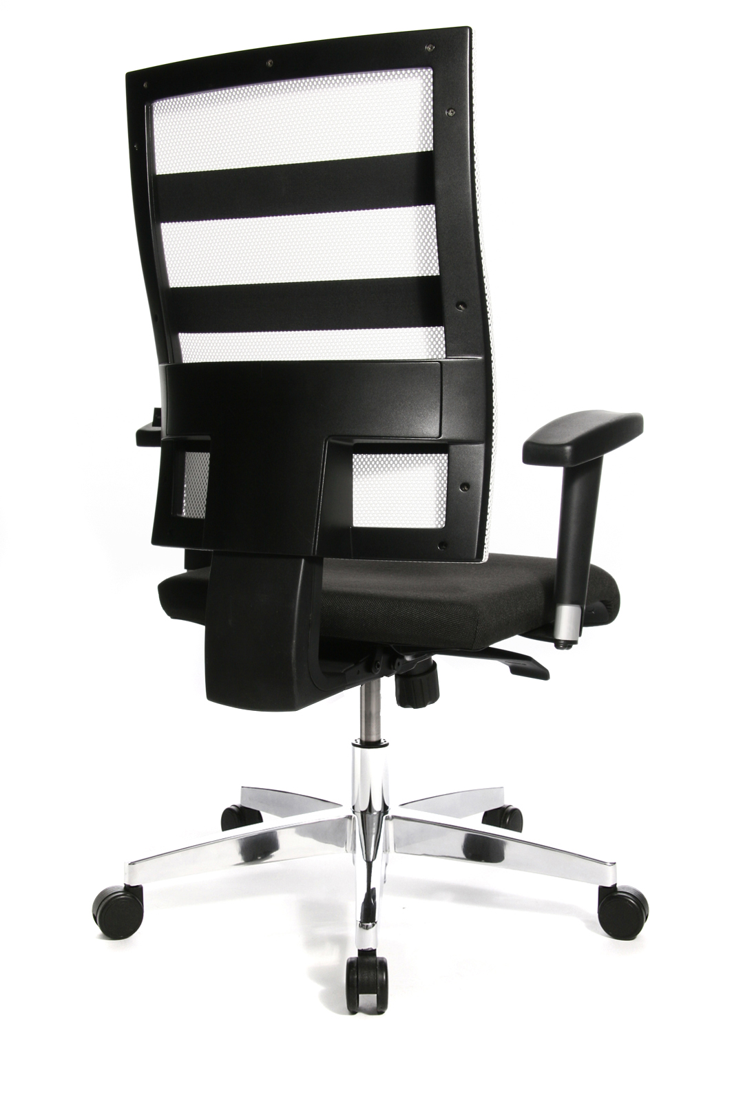 X-Pander Bürostuhl Schwarz Weiß