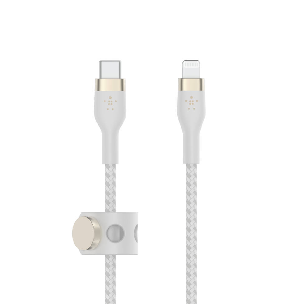  Boost Charge USB-C to LTG Braided Silicon 1M White