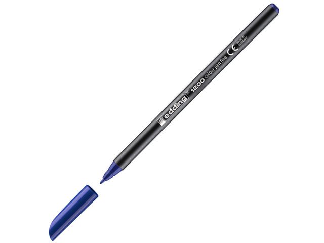 Faserschreiber 1200 color pen, 0,5 - 1 mm, Schreibfarbe: blau