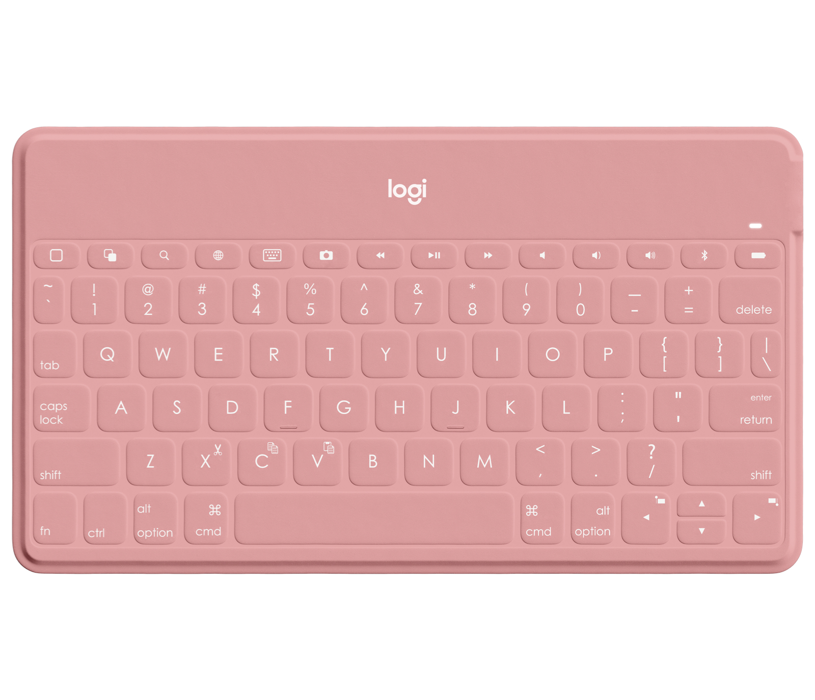 Keys-To-Go Keyboard French AZERTY Pink