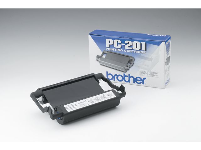 Thermotransferband, Mehrfachkassette, PC-201, schwarz, 420 Seiten