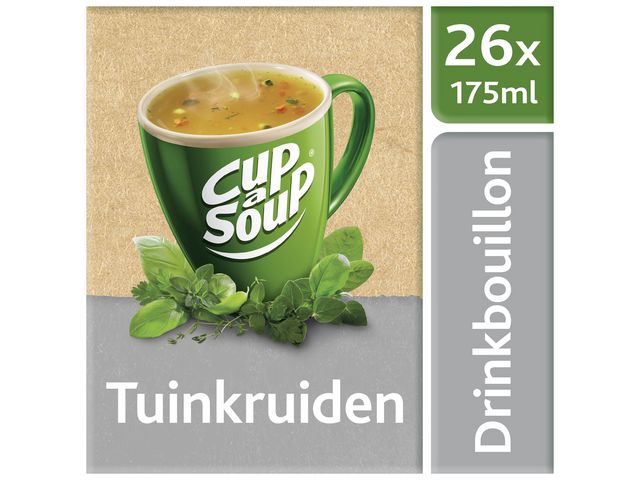Cup-a-Soup Gartenkräuter, Trinkbrühe, 175 ml