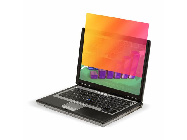  Blickschutzfilter Gold für 14,1'' Breitbild-Laptop (16:10) - Notebook-Privacy-Filter