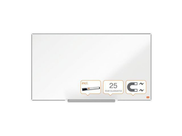 Impression Pro Widescreen Magnetic Whiteboard, Emaille, 890 x 500 mm, Weiß