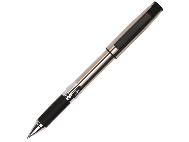 Kugelschreiber, AveoPro™, nachfüllbar, Druckmechanik, 1 mm, Schreibfarbe: schwarz