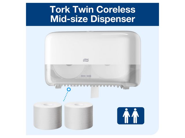 Tork Mid-Size T7 - Toilettenpapierspender