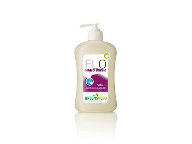 Flo Hand Wash Flüssigseife Pumpflasche Purpurfarben 500 ml
