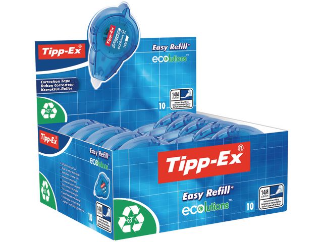 TIPP-EX Easy Refill Korrekturroller, 5 mm x 14 m