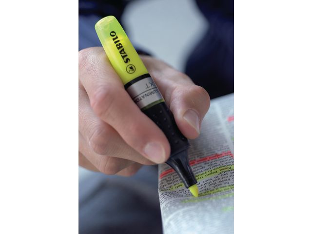 Luminator XT Textmarker 2 - 5 mm Gelb