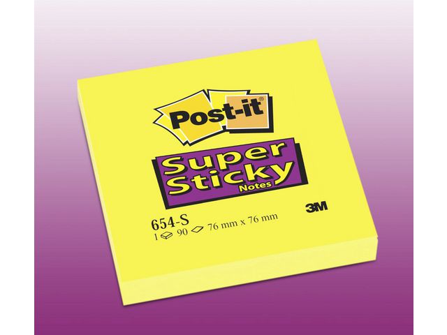 Super Sticky Notes 76 x 76 mm