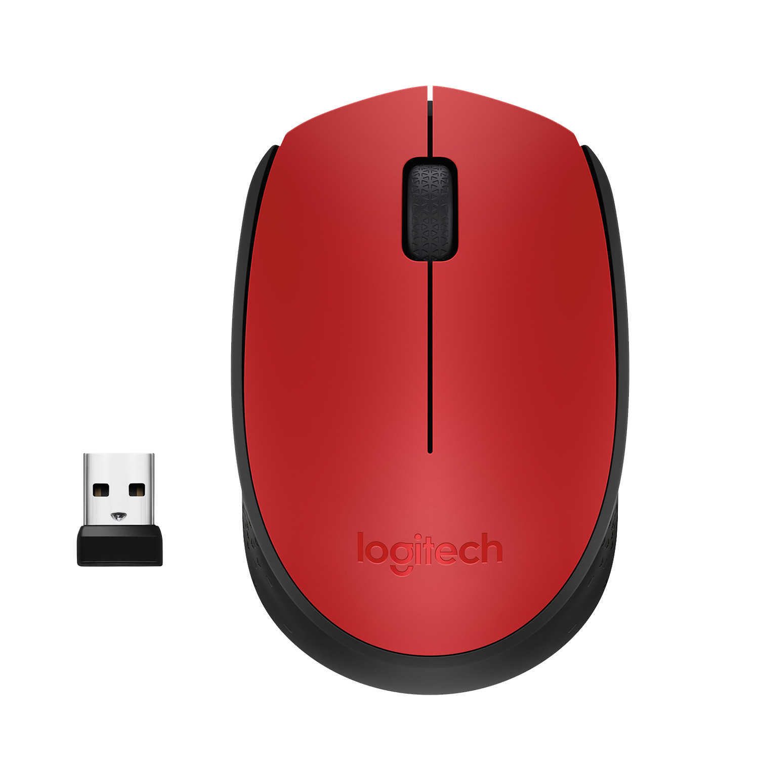 M171 Wireless Mouse RED