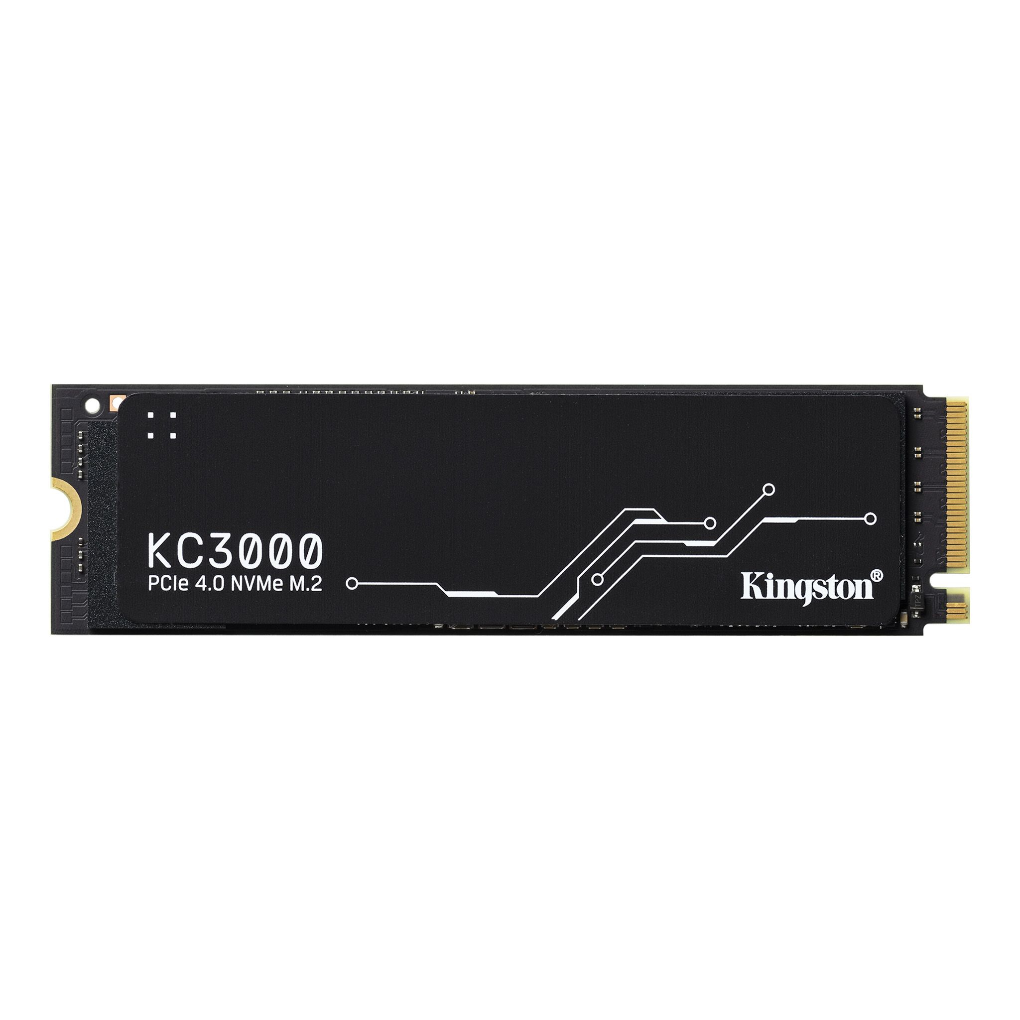 4096G KC3000 PCIe 4.0 NVMe M.2 SSD