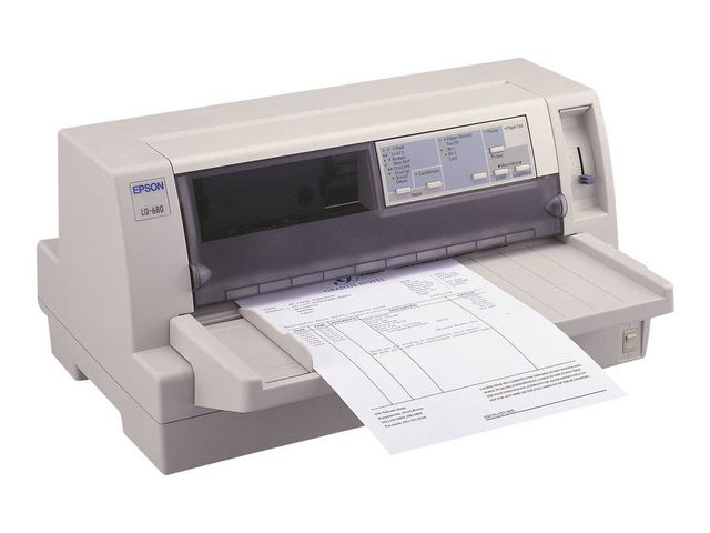  LQ 680Pro - Drucker - monochrom - Punktmatrix