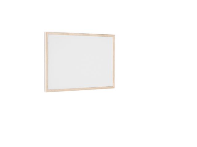 Basic Plus Whiteboard, magnetisch, Holzrahmen, 600 x 400 mm