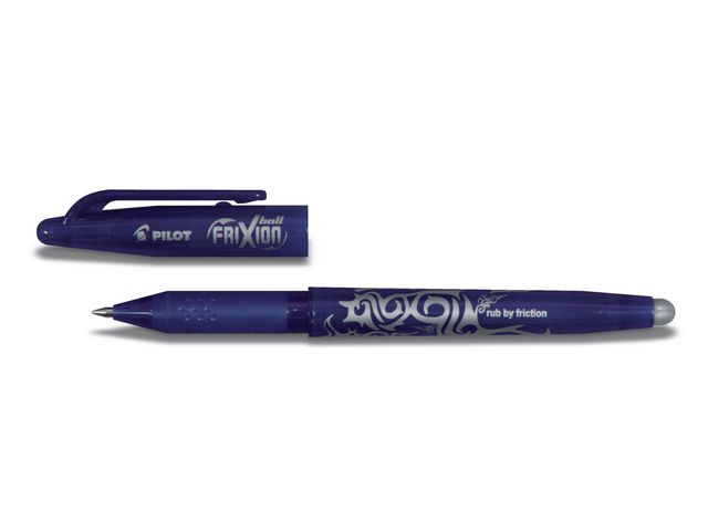 Tintenkugelschreiber FRIXION ball BL-FR7, 0,4 mm, Schreibfarbe: blau