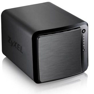 ZyXEL NAS542 4-Bay Dual Core Personal Cloud Storage Device