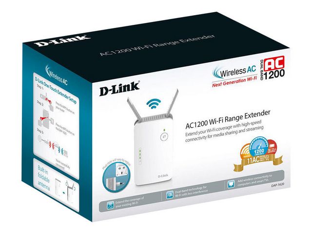 D-Link DAP-1620 - Wi-Fi-Range-Extender