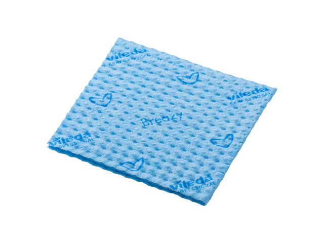Breazy Reinigungstuch, Mikrofaser, 35 x 36 cm, Blau