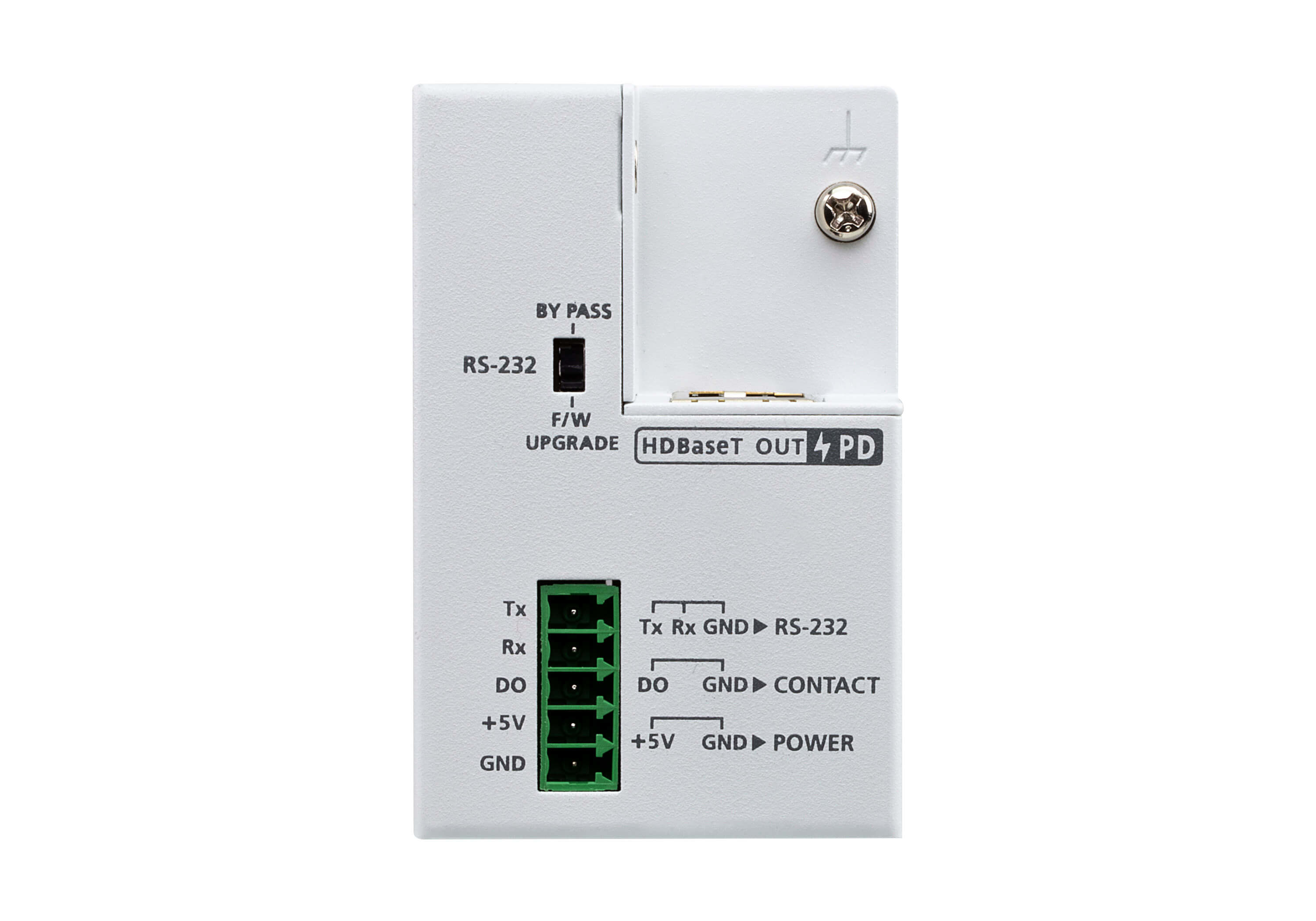 HDMI 4K HDBaseT-Lite Transmitter with EU Wall Plate / PoH Up To 70m