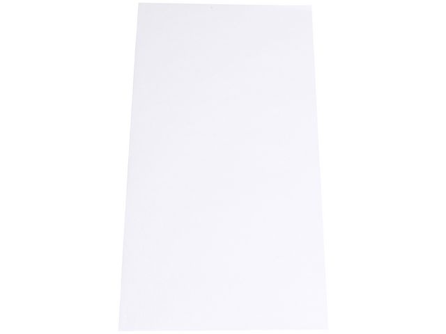 Geschäftsumschlag, DL International, 220 x 110 mm, Selbstklebend, Weiß