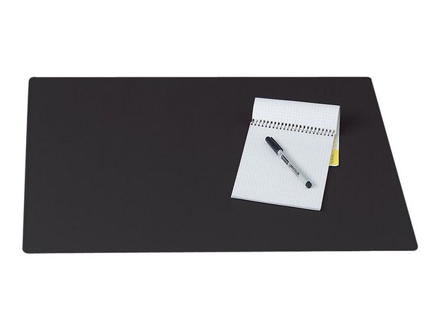 Schreibunterlage, Kunststoff, 63 x 50 cm, schwarz