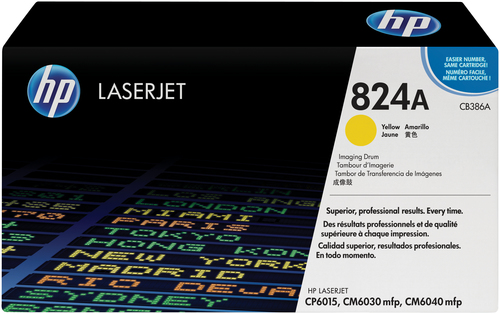 HP 824A original Colour LaserJet drum CB386A yellow standard capacity 35.000 pages 1-pack