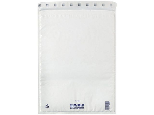 Luftpolstertasche, 100667221, selbstklebend, Typ: CD, 180 x 160 mm, PE, weiß
