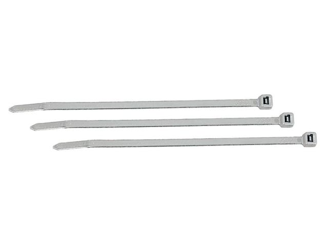 Kabelbinder, 9 x 530 mm, weiß