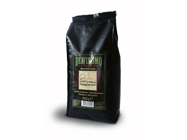 Authentico Espresso Kaffeebohnen, 1 kg