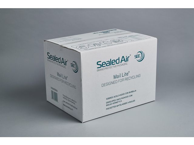 Luftpolsterumschlag, 300 mm x 440 mm, AirCap®, selbstklebend, Kraftpapier, weiß