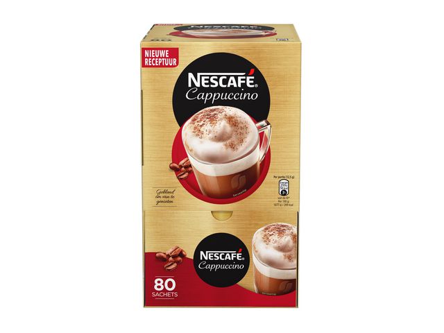 Cappuccino, Instant-Kaffee-Sticks