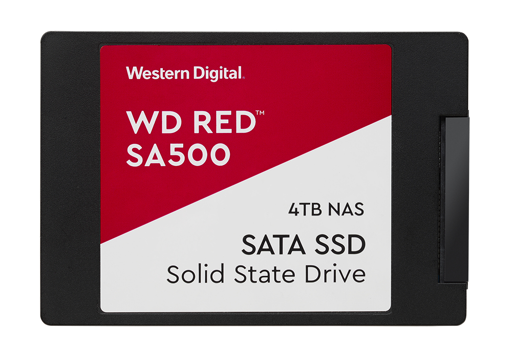 WD Red SSD SA500 NAS 4TB 2.5inch SATA III 6 Gb/s bulk