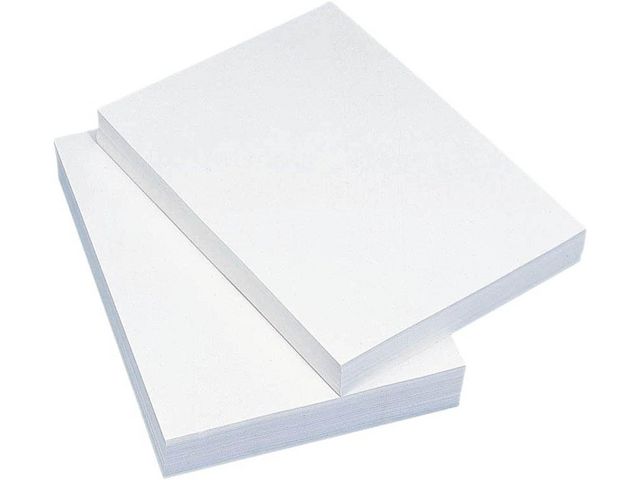 Rezeptpapier A6 80g/m² Weiß