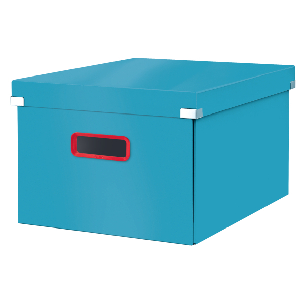 Click & Store Cosy Aufbewahrungsbox 281 x 200 x 370 mm Blau