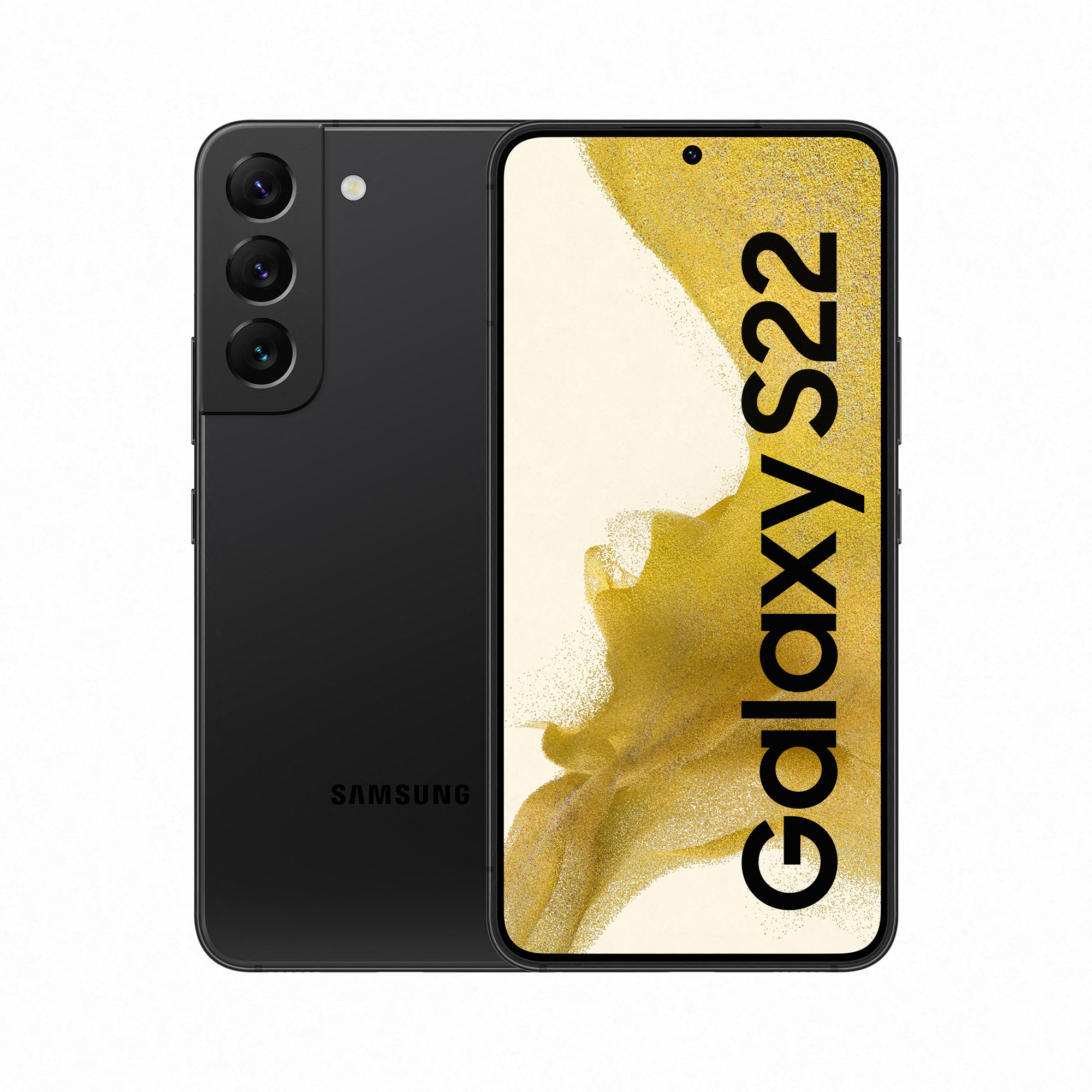 S901 Galaxy S22 5G 128GB Black