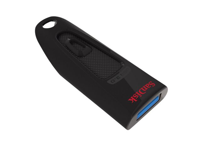 USB-Stick Ultra®, USB 3.0, 64 GB, Lesegeschwindigkeit: 80 MB/s, schwarz