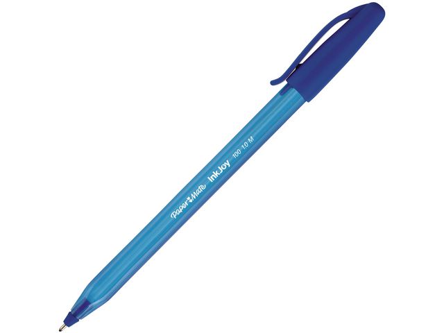 Kugelschreiber, InkJoy™ 100, mit Kappe, M, Schreibfarbe: blau